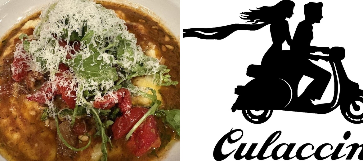 Culaccino Italian Restaurant Menu